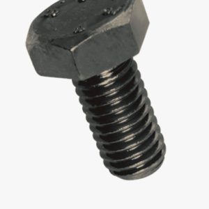 Vijci sa šesterokutnom glavom s punim navojem Čelik - 8.8 - pocinčani plavi s CresaCoat® C 307 crnim