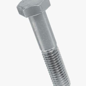 Vijci s šesterokutnom glavom s djelomičnim navojem Čelik - 8.8 - plavo pocinčano s CresaCoat® C 313 Silver