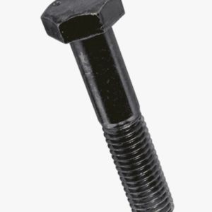 Vijci s šesterokutnom glavom s djelomičnim navojem Čelik - 8.8 - pocinčani plavi s CresaCoat® C 307 crnim