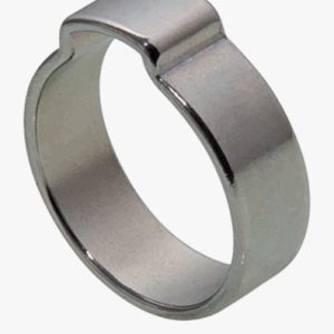 MIKALOR A10R - Jednoušne kopče za niskotlačni čelik - W1 - pocinčano