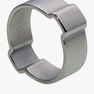 MIKALOR A20R - Dvoušne kopče za niskotlačni čelik - W1 - pocinčano