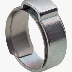 MIKALOR A10RB - Stezaljke za jedno uho s unutarnjim prstenom za niskotlačni čelik - W1 - pocinčano