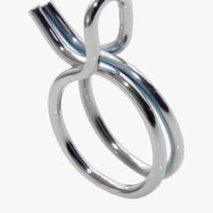 MIKALOR AAL - Žičane obujmice za niskotlačni opružni čelik - W1 - pocinčano