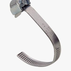 MIKALOR - Stezaljke crijeva otvorene s pužnim pogonom za niski tlak Nehrđajući čelik / čelik pocinčan - W2