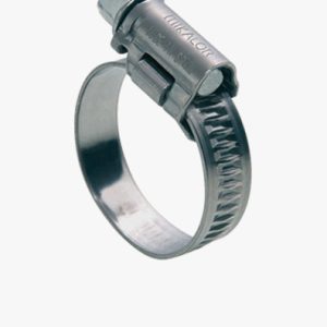 MIKALOR ASFA-L - Stezaljke za crijeva s pužnim pogonom za srednji tlak Čelik - W1 - pocinčano