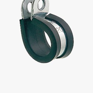 MIKALOR P-Clip - Spojne stezaljke obložene gumom za niski tlak Nehrđajući čelik - A2 - W4