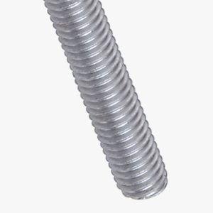 Metrički navoj s navojnom šipkom - 1 metar Aluminij - P60 / - Al 6 - prirodno eloksiran