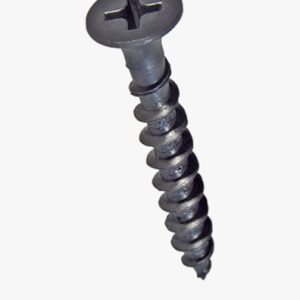 Phillips vijci za suhozid s ravnom glavom i upuštenom glavom s visokim-niskim navojem i reznim rebrima ispod glave Čelik - kaljen - fosfatiran