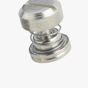 PEM® PF31/PF32 - Samozatezni vijci za ploču s proreznom glavom, s UNC navojem, za metalne materijale Čelik - poniklan