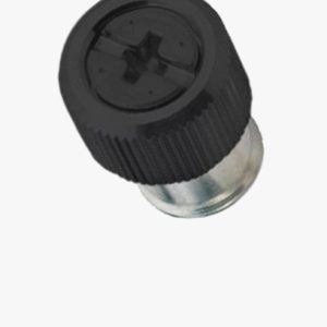 PEM® PF11 - Samozatezajući pričvrsni vijci za panele s utorom i Phillips oblikom H udubljenja, s UNC navojem, za metalne materijale Aluminij - crno eloksiran