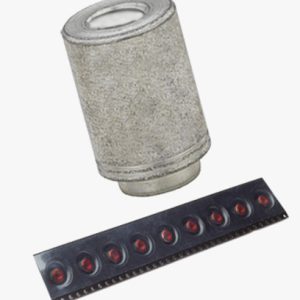 PEM® ReelFast® SMTSO - Odstojnici za površinsku montažu s prolaznom rupom s ljepljivom zakrpom, na traci za PC ploče Čelik - pokositreno