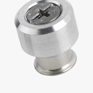 PEM® PF12 - Samozatezajući pričvrsni vijci s utorom i križnim udubljenjem oblika H, ​​za metalne materijale  Aluminij - obični