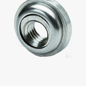 PEM® AS - plutajuće samostezne matice, za metalne materijale Čelik - kaljen - pocinčan prozirno pasiviran