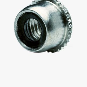 PEM® PL - Samozatezne sigurnosne matice za metalne materijale Čelik - kaljen - pocinčan prozirno pasiviran