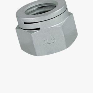 J.Lanfranco ESL QV/GF - Samozaključavajuće šesterokutne matice s prorezima, sve metalne Čelik - 8 - GEOMET® 500 A presvučen cinkom