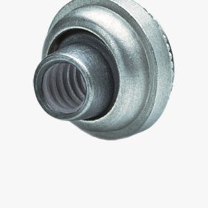 PEM® LAS - plutajuće samozatezne sigurnosne matice, s UNC navojem, za metalne materijale Čelik - kaljen - pocinčan prozirno pasiviran