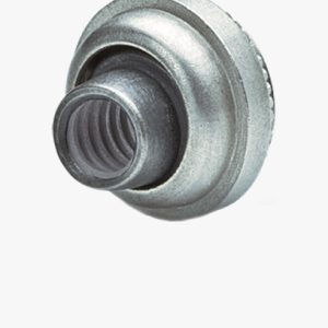 PEM® LAC - plutajuće samozatezne sigurnosne matice, za metalne materijale Nehrđajući čelik - (AISI 300) - pasiviran