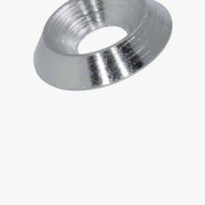 Završne podloške za 90° vijke s upuštenom glavom Čelik - plavo pocinčano s CresaCoat® C 313 Silver