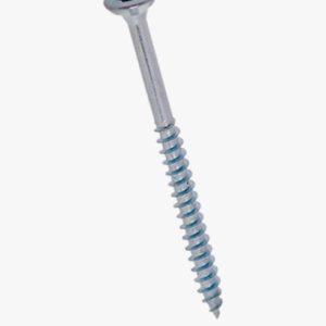 Heksalobularno (6 režnja) utičnica ravna upuštena glava djelomični navoj i rezna rebra ispod glave Čelik - kaljen - plavo pocinčan, dodano mazivo