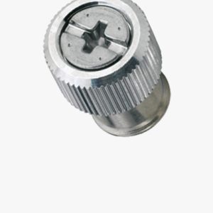 PEM® PF11 - Samozatezajući pričvrsni vijci za panele s kružnom glavom Phillips, za metalne materijale Aluminij - obični