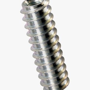 Rampa® BL - Samorezni navojni umetci bez glave, sa slijepim navojem, za drvo Čelik - plavo pocinčano