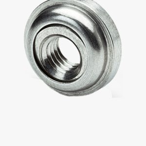 PEM® AS - plutajuće samostezne matice, s UNC navojem, za metalne materijale Čelik - kaljen - pocinčan prozirno pasiviran