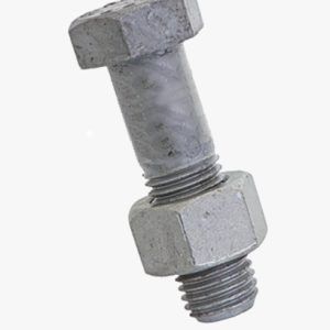 Set SB vijaka s djelomičnim navojem za sklopove konstrukcijskih vijaka bez predopterećenja Čelik - 8.8 - vruće pocinčan