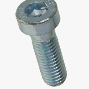 Vijci s inbus glavom s niskom glavom i udubljenjem, s djelomičnim / punim navojem Čelik - 08.8 / 8.8 (oznaka glave je odlučujuća) - plavo pocinčano