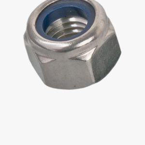 Prevladavajući tip šesterokutnih sigurnosnih matica visokog tipa s poliamidnim umetkom Nehrđajući čelik - A2