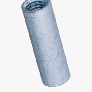 Okrugle spojne matice s punim unutarnjim navojem Čelik - plavo pocinčano