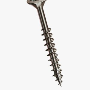 SPAX® - Hexalobular (6 Lobe) imbus T-STAR plus vijci s ravnom upuštenom glavom za drvenu konstrukciju, djelomično navojni s 4CUT vrhom Nehrđajući čelik - A2