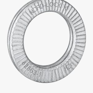 NORD-LOCK® NLX - Klinaste podloške X-serije pričvršćene u paru Čelik - kaljen - presvučen cinkovim ljuspicama