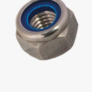 Prevladavajući tip šesterokutnih sigurnosnih matica visokog tipa s poliamidnim umetkom Nehrđajući čelik - A4 - 80