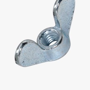 Krilaste matice Kovan lijev / čelik - plavo pocinčano