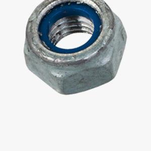 Prevladavajući tip šesterokutnih sigurnosnih matica tankog tipa, s poliamidnim umetkom Čelik - 8 - vruće pocinčan