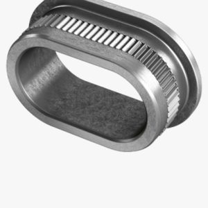 FASTEKS® FCL 4 - Ograničivači kompresije za utiskivanje i kalupljenje, ovalne glave Čelik - 11SMn30/11SMn37 - cink nikl pasiviran