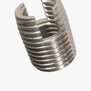 Ensat® S 302 - Samorezajući navojni umetci s prorezom za rezanje, za lake metale, termoplastiku i duroplastiku Čelik - kaljen - pocinčan s debelim slojem pasivacije