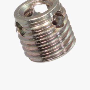 Ensat® SB 307/308 - Samorezajući navojni umetci s rupom za rezanje, za lake metale, termoplaste i duroplaste Čelik - kaljen - pocinčan s debelim slojem pasivacije