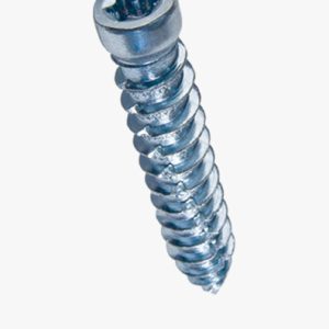 Heksalobularni (6 režnjeva) vijci za okvir sa sirnom glavom Čelik - kaljen - plavo pocinčan, dodano mazivo