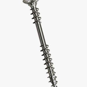 SPAX® - Fasadni vijci s ovalnom upuštenom glavom sa smanjenom glavom, navojem za pričvršćivanje, glodanim rebrima i šesterokutnim utičnicom T-STAR plus s 4CUT vrhom Nehrđajući čelik - A2 - običan