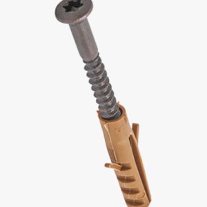 Pozi vijci za postolje s najlonskim čepom s heksalobularnim (6 režnja) utičnicom Čelik - kaljen / najlon - crno oksidiran