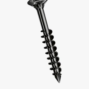 SPAX® - Vijci s upuštenom glavom za drvene fasade s djelomičnim navojem, glodanim rebrima i imbus T-STAR plus s CUT vrhom Nehrđajući čelik - A2 - BLAX