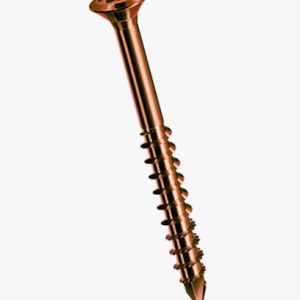 SPAX® - Fasadni vijci ovalne upuštene glave s vrlo malom glavom, djelomično navojem i šesterokutnim utičnicom T-STAR plus s CUT vrhom Nehrđajući čelik - A2 - starinski