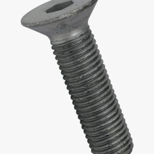 Vijci s ravnom upuštenom glavom i imbus imbusom, s punim navojem Čelik - 010.9 / 10.9 (oznaka na glavi je odlučujuća) - GEOMET® 500 A obložen cinkom - varijacija 2