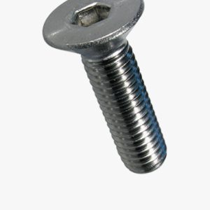 Ravni vijci s upuštenom glavom s imbus inbusom i punim navojem Nehrđajući čelik - A4 - varijacija 2