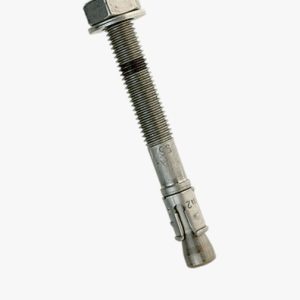 Mungo® m2r - Klinasta sidra s podloškom DIN 125A i šesterokutnom maticom Nehrđajući čelik - A4