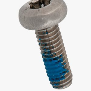 TufLok® - Heksalobularni (6 režnja) vijci s cilindričnom glavom s punim navojem s TufLok® zakrpom Nehrđajući čelik - A2