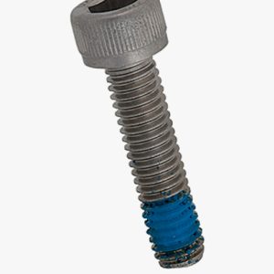 TufLok® - Vijci s cilindričnom glavom s imbus glavom s punim navojem s TufLok® zakrpom Nehrđajući čelik - A2