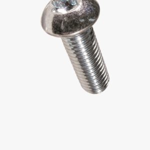 Heksalobularni (6 režnjeva) vijci s cilindričnom glavom s punim navojem Nehrđajući čelik - A2