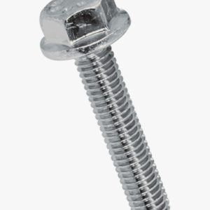 Vijci s prirubnicom sa šesterokutnom glavom / vijci s djelomičnim / punim navojem Nehrđajući čelik - A2